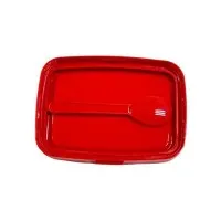 Recipient de gelat amb cullera amb tapa