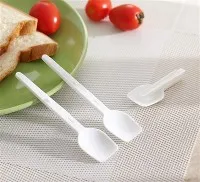 La gamma d'aplicacions de culleres de plàstic